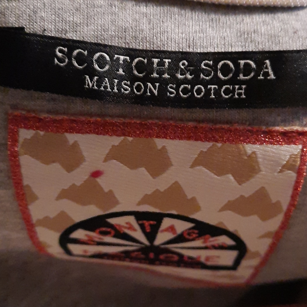 SCOTCH & SODA BONDED TEDDY HOODED JACKET - Picture 12 of 15